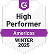 G2 High Performer Americas 2025