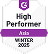 G2 High Performer Asia Winter 2025