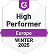 G2 High Performer Europe Winter 2025