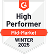 G2 High Performer Mid-Market Winter 2025