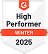 G2 High Performer Winter 2025