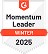 G2 Momentum Leader Winter 2025