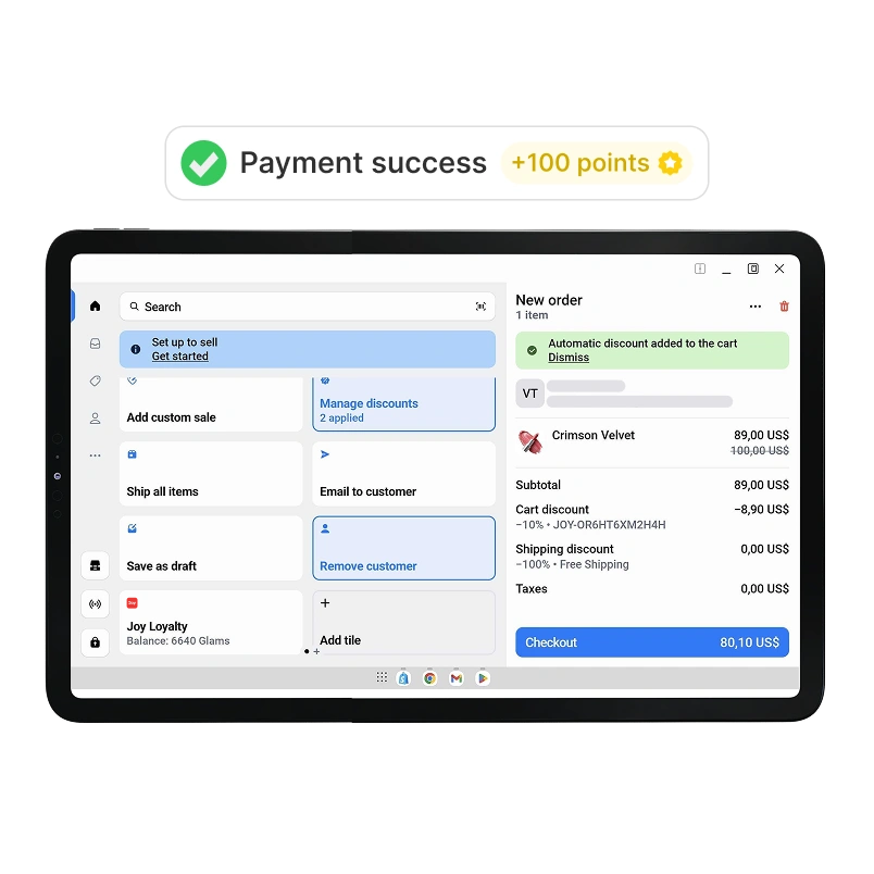 Native POS empowers seamless loyalty experience